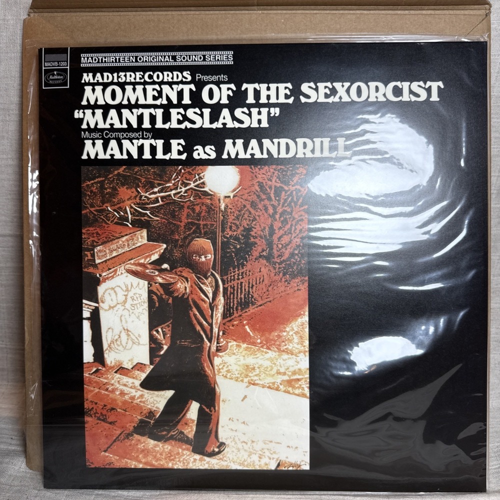 MANTLE as MANDRILL -MOMENT OF THE SEXORCIST "MANTLESLASH" Vinyl New Factory Seal